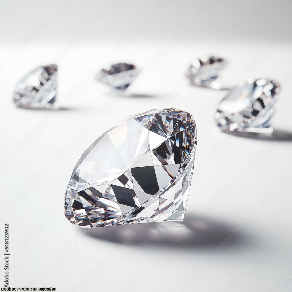 Here are 5 prompts for stock photos related to (diamonds on a white background), designed for an aspect ratio Here are 5 prompts for stock photos related to (diamonds on a white background), designed for an aspect ratio
