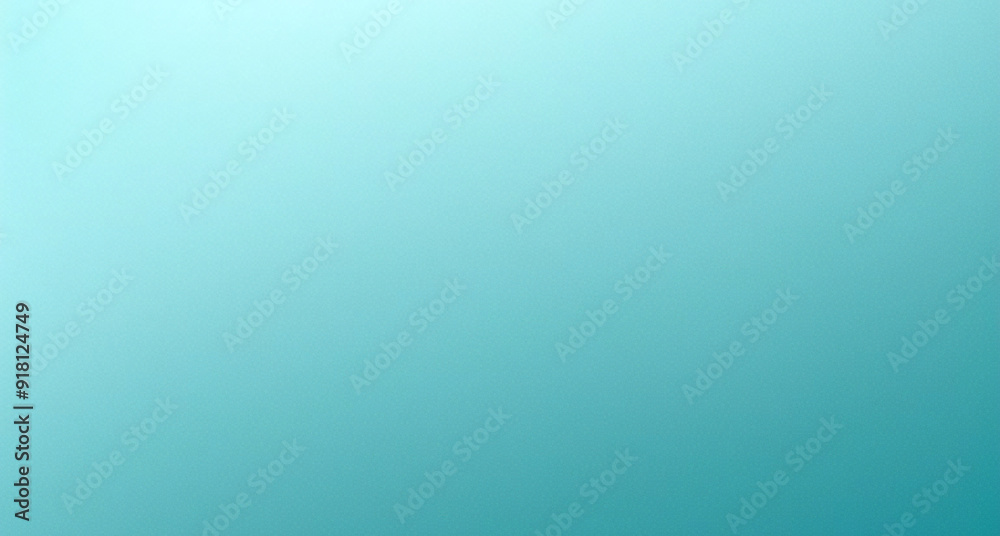 Abstract Gradient blue teal white background. Blurred blue turquoise water backdrop. Vector illustration for your graphic design, banner, summer, wallpaper or aqua poster, website