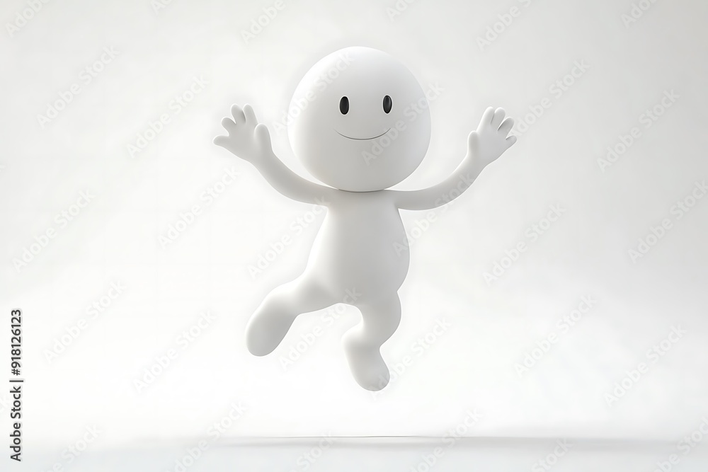 3d rendering of human people character 3d rendering of human people character