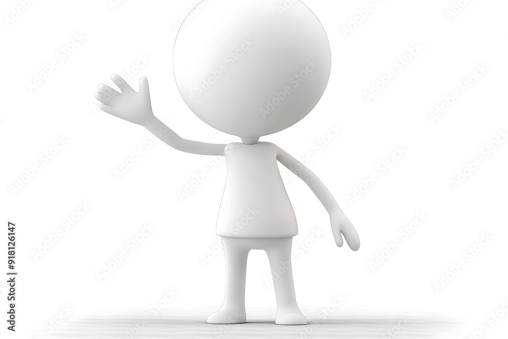 3d rendering of human people character 3d rendering of human people character
