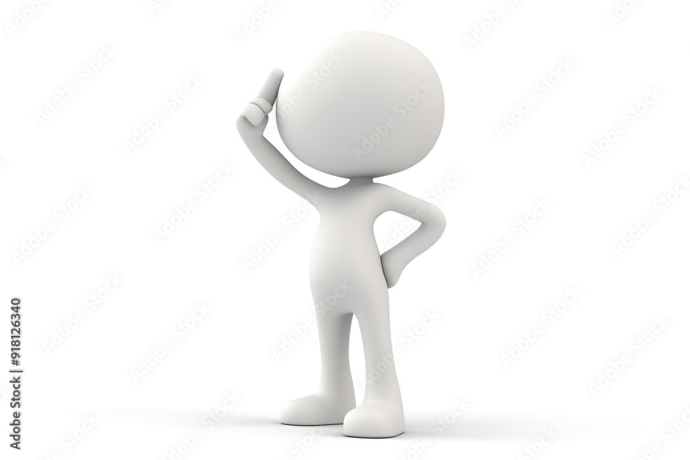 3d rendering of human people character 3d rendering of human people character