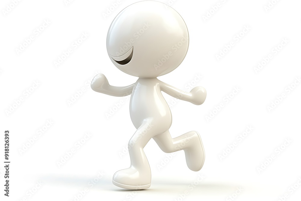 3d rendering of human people character 3d rendering of human people character