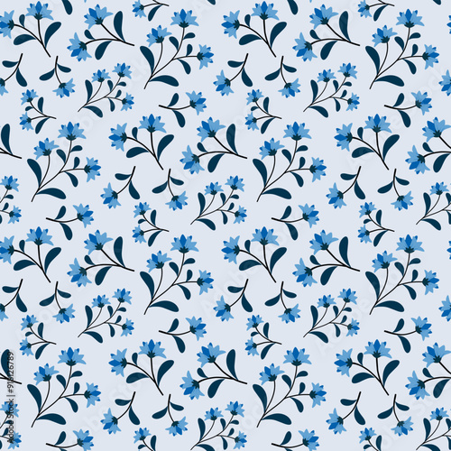 seamless floral pattern