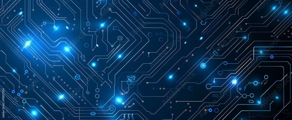 Obraz premium Quantum jumps in design: a visual representation of quantum computing in a fascinating abstraction.Generative AI.デザインにおける量子ジャンプ：量子コンピューティングを魅惑的に抽象化した視覚表現.Generative AI.