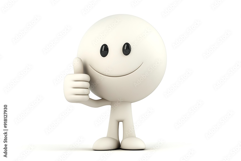 Illustration of man presenting empty space Illustration of man presenting empty space