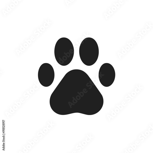 paw print icon