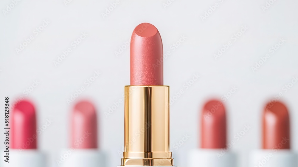 Chemist developing new lipstick shades, cosmetics, formulation production Chemist developing new lipstick shades, cosmetics, formulation production