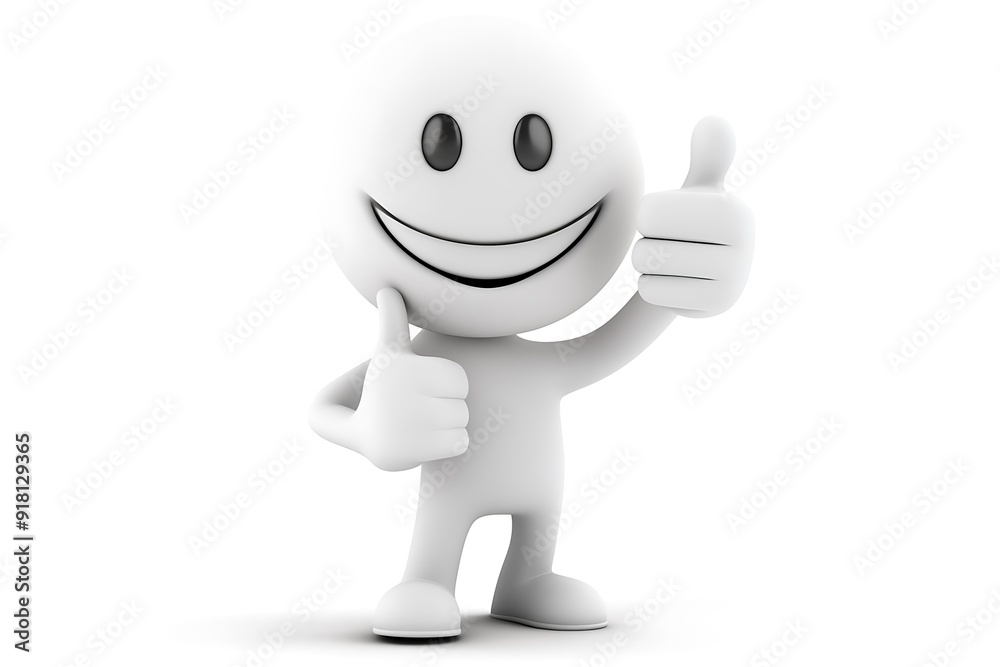 3d man waving his hand concept - 3d rendering 3d man waving his hand concept - 3d rendering
