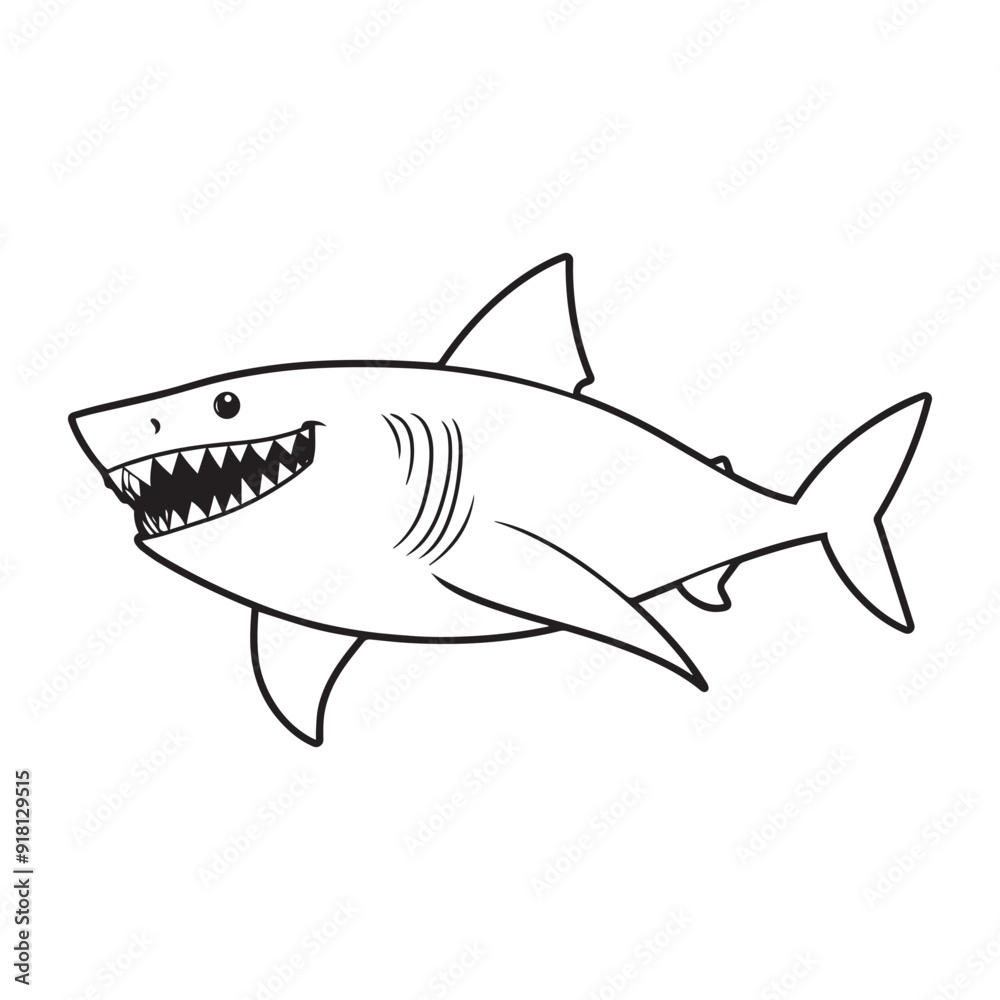 Hammerhead Shark Clipart, Hammerhead Shark Fish Outline, Shark silhouette, Shark Fish illustration black and white Hammerhead Shark Clipart, Hammerhead Shark Fish Outline, Shark silhouette, Shark Fish illustration black and white