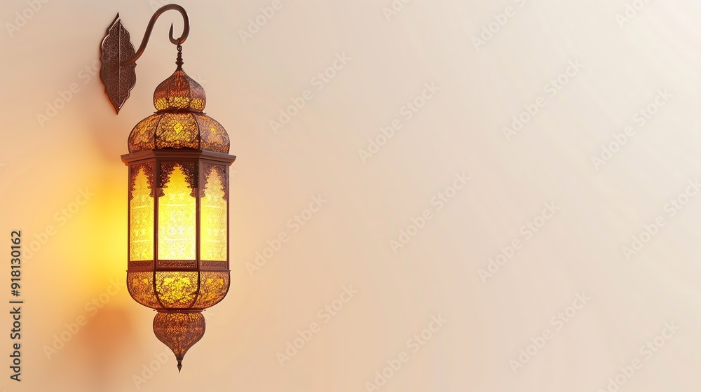 Elegant Hanging Lantern with Moon and Star Motif: A Symbol of Hope and Guidance
月と星のモチーフが施されたエレガントな吊り下げ式ランタン 希望と導きの象徴です.Generative AI