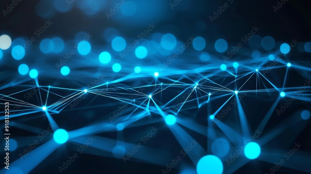 Computer Network Technology Concept Generative AI Computer Network Technology Concept Generative AI