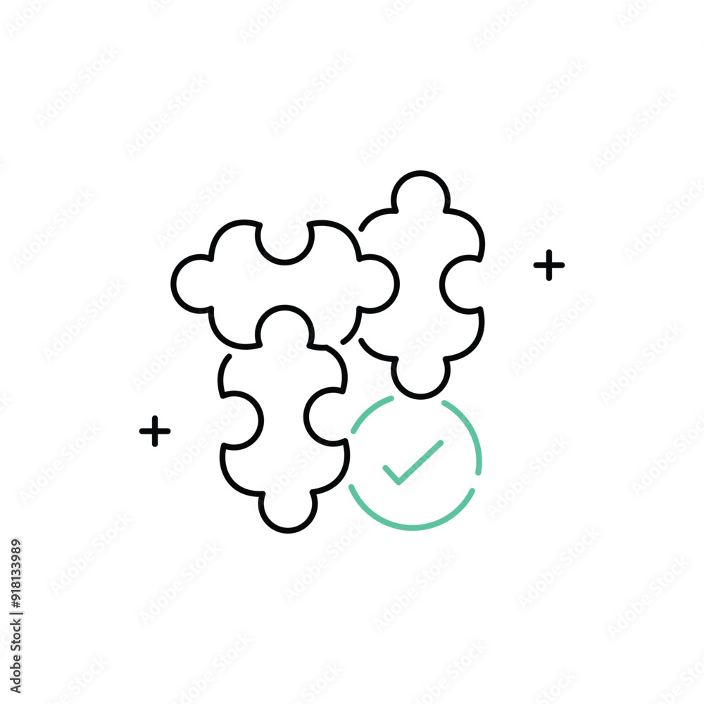 Innovative Solution Vector Symbol Icon Design With Editable Stroke Innovative Solution Vector Symbol Icon Design With Editable Stroke