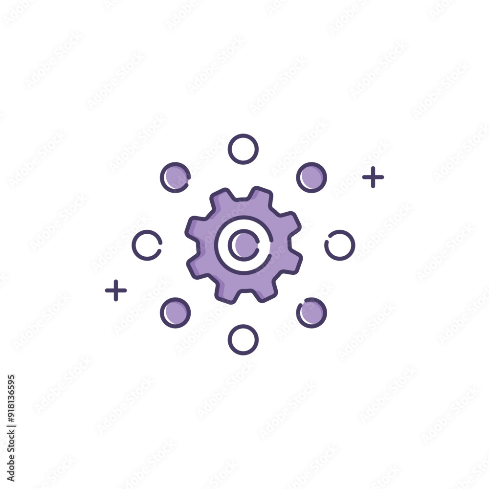 Abductive Reasoning Icon Design, analysis, decision making, cognition, critical thinking, problem solving, reasoning