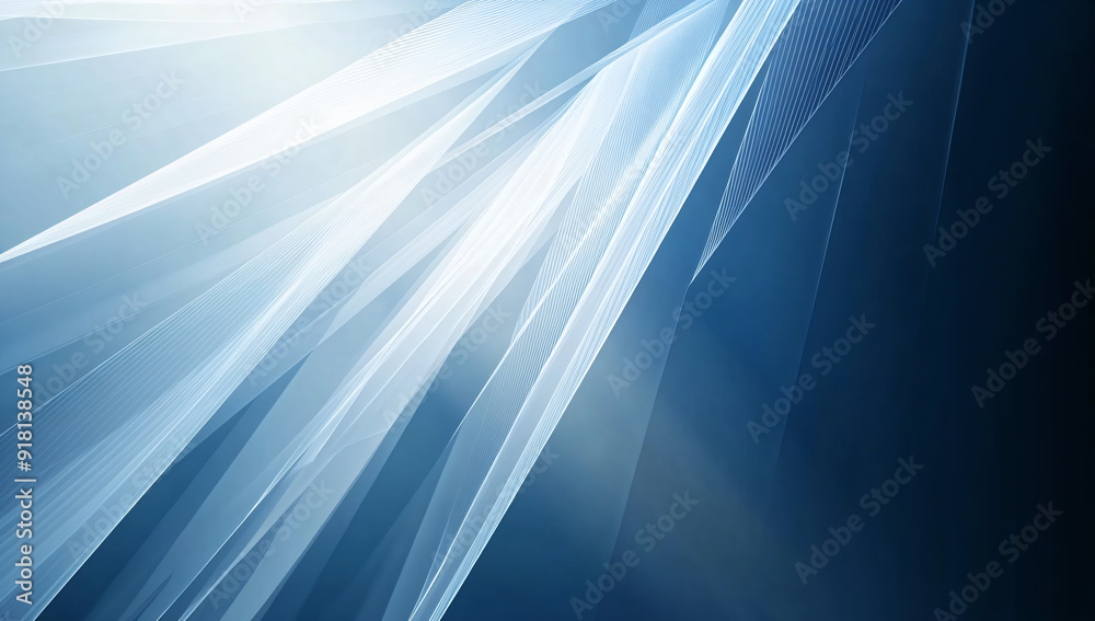 Abstract Blue and White Background. Abstract Blue and White Background.
