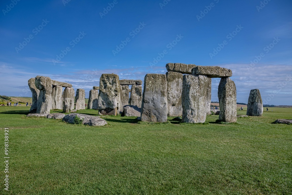 Naklejka premium Stonehenge, UK