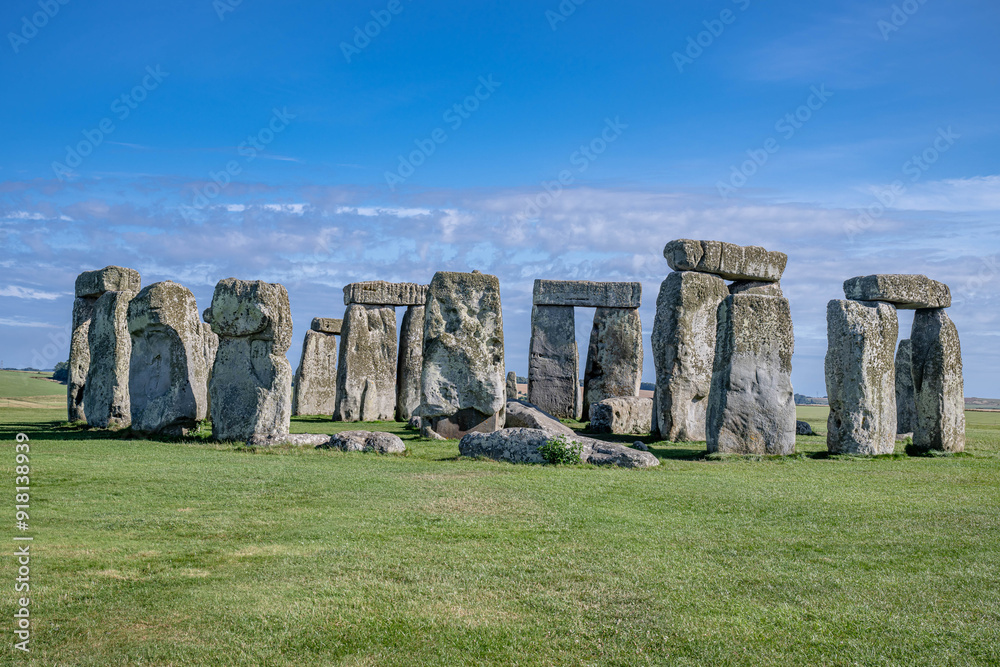Naklejka premium Stonehenge, UK