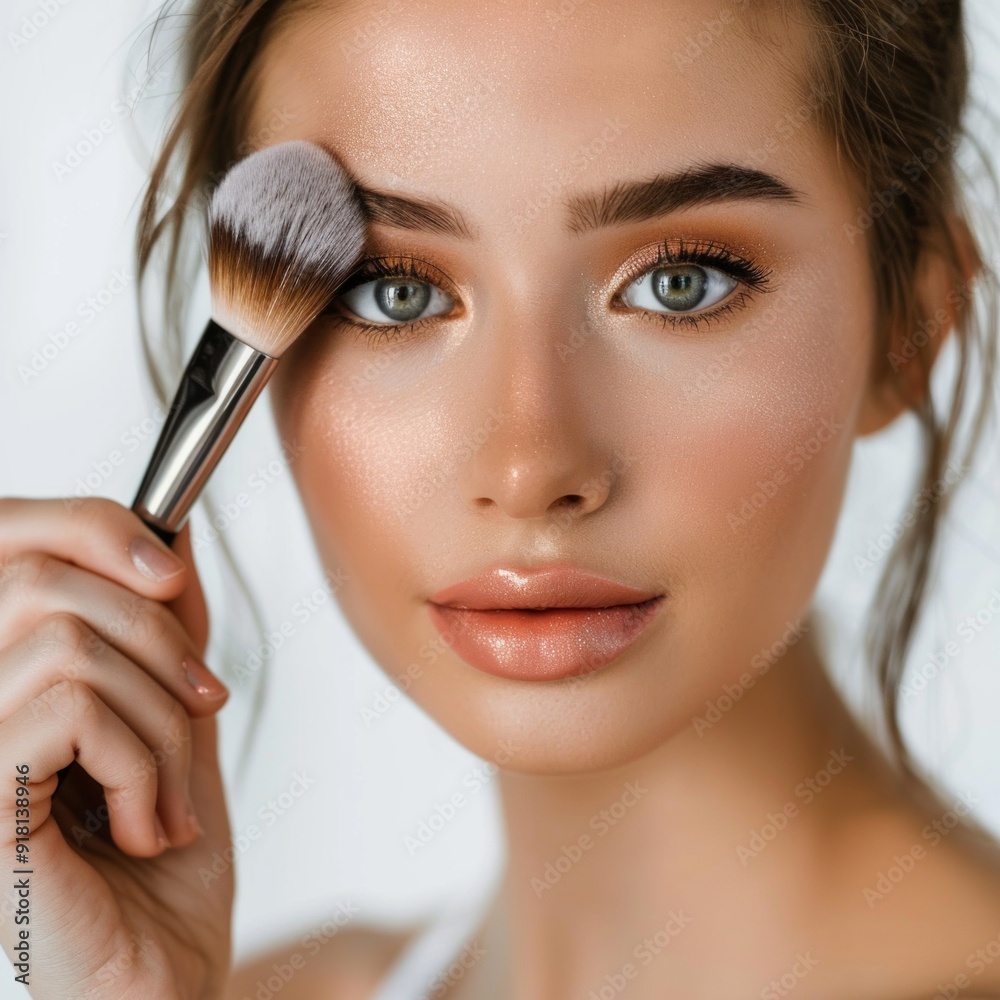Sure, here are ten prompts in English for the Midjourney bot related to makeup with a white background, each within 100-200 words and without the word Sure, here are ten prompts in English for the Midjourney bot related to makeup with a white background, each within 100-200 words and without the word