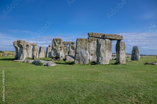 Stonehenge, UK photo