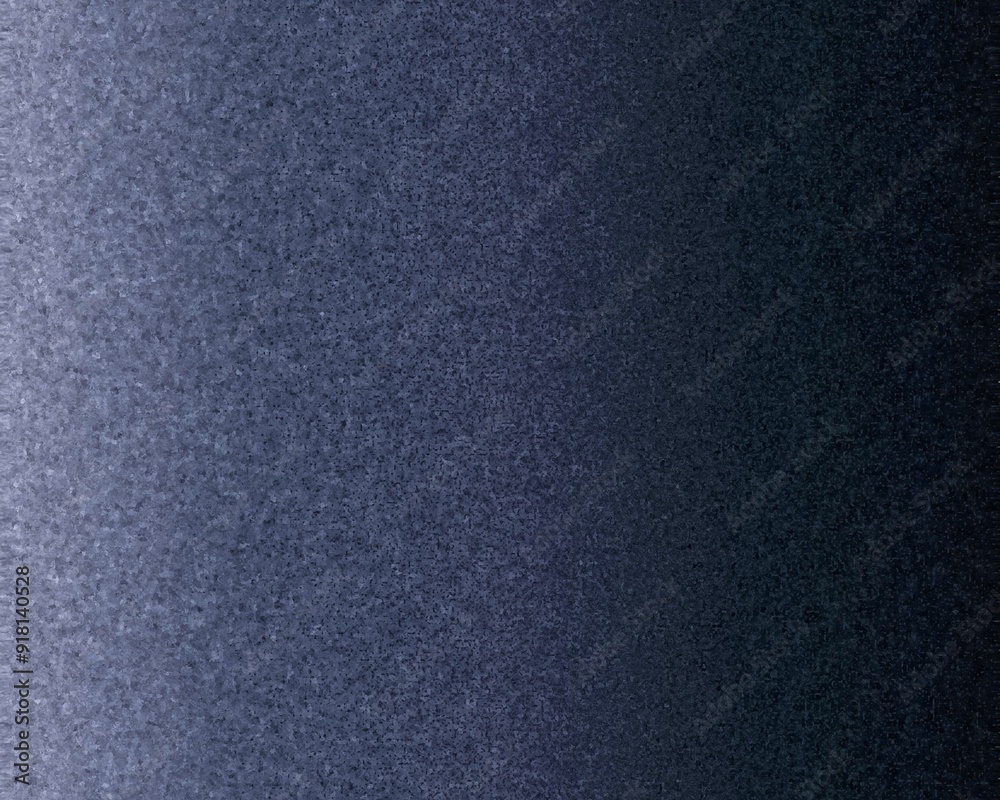 Fototapeta premium A simple, abstract background with a gradient of blue shades. It has a grainy texture, giving it a slightly rough and textured feel.
