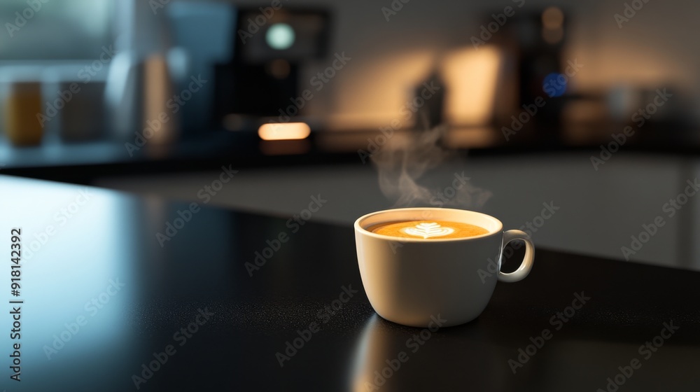 cup of coffee on a rustic wooden table, international coffee day concept cup of coffee on a rustic wooden table, international coffee day concept