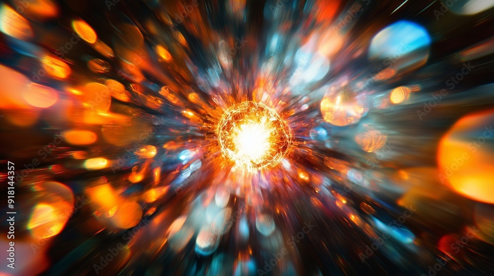 A Stunning Display of Light and Energy in the Cosmos A Stunning Display of Light and Energy in the Cosmos