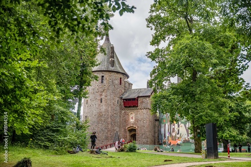 castell coch, wales photo