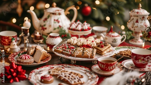 Festive Dining: Christmas Feast Preparation