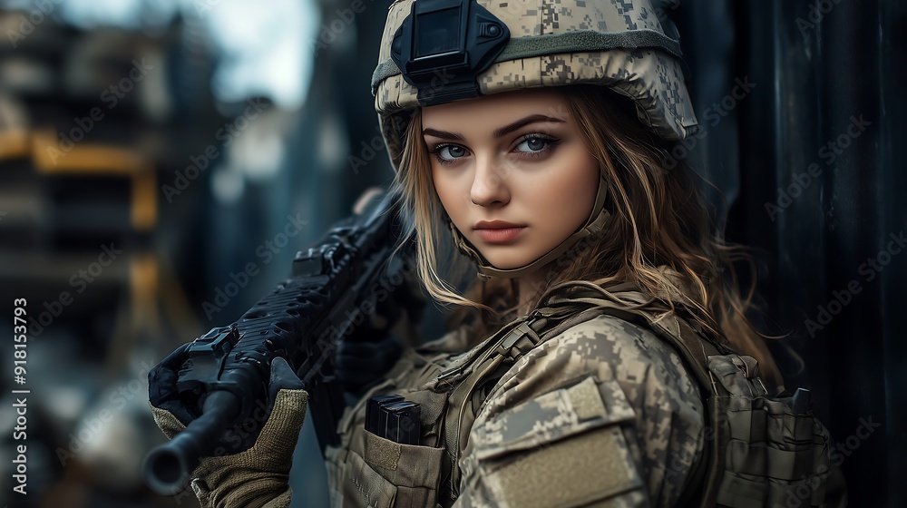 woman in uniform woman in uniform