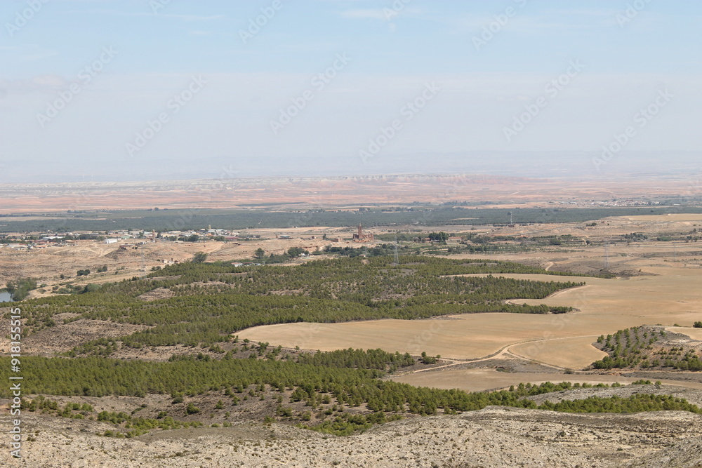 Fototapeta premium Vertice del Lobo, Belchite, Zaragoza - 2023 - 15