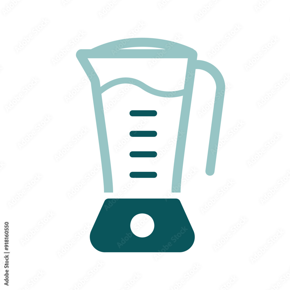 Electric blender vector flat icon. Kitchen appliance Electric blender vector flat icon. Kitchen appliance