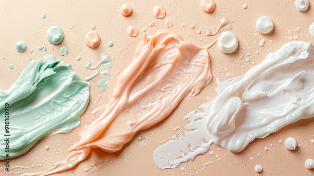 The Mixed Cream Textures The Mixed Cream Textures