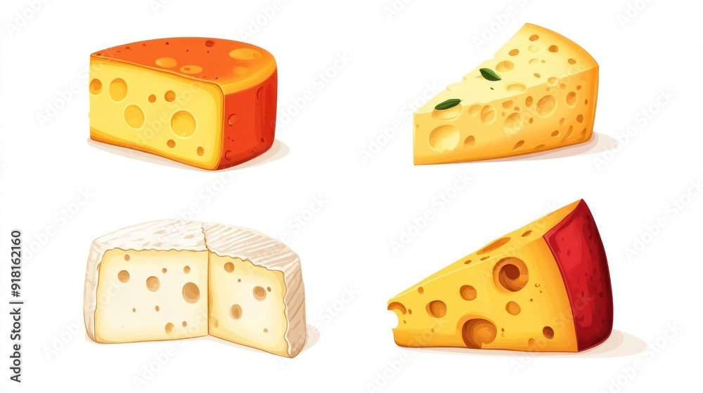 Assortment of Cheeses: A Culinary Delight Assortment of Cheeses: A Culinary Delight