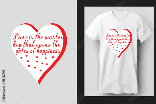 Valentine T-Shirt Design 
