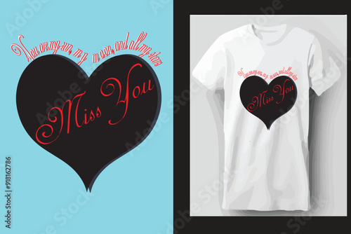 Valentine T-Shirt Design 