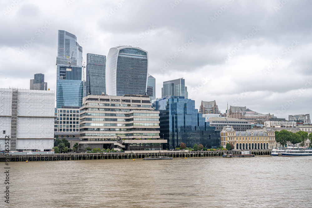 Naklejka premium London, England