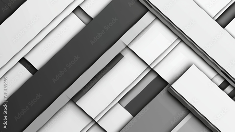 Modern Abstract Background with Intersecting Lines in Grey and White Tones, Ideal for Technology, Finance, or Corporate Concepts Generative AI Modern Abstract Background with Intersecting Lines in Grey and White Tones, Ideal for Technology, Finance, or Corporate Concepts Generative AI