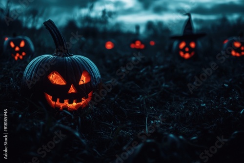 October 31: The Hellish Field of Pumpkins photo