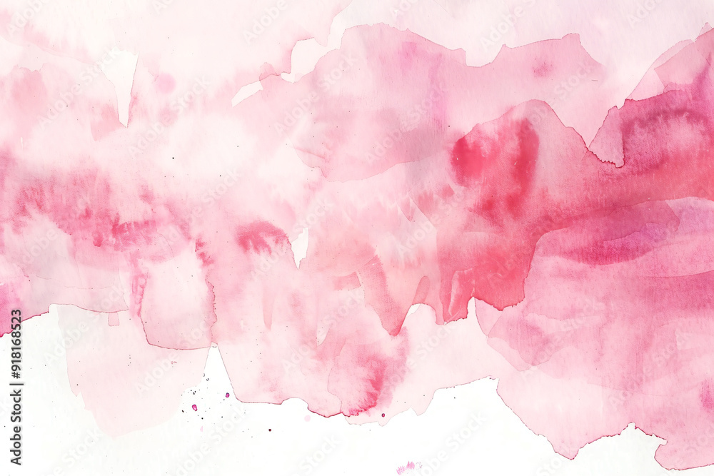 Obraz premium Abstract light pink watercolor for background.