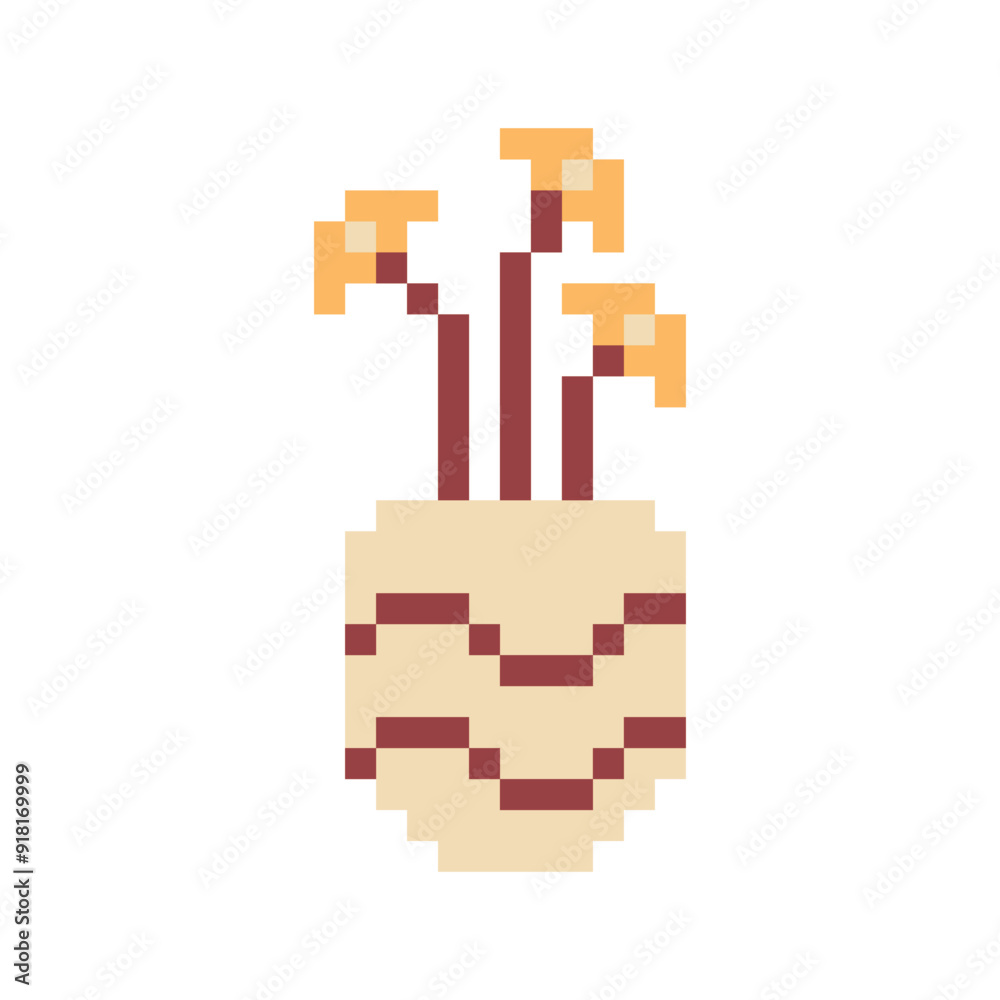 flowers inside vase pixel art for your needs flowers inside vase pixel art for your needs