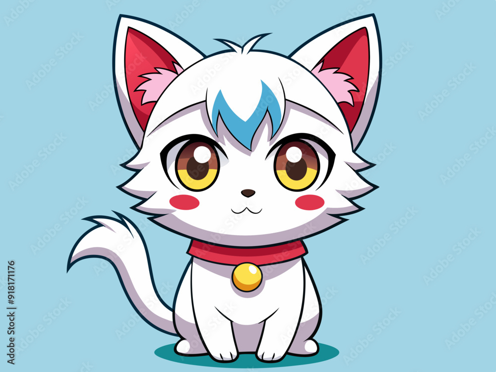 Cat Cute anime style Cat Cute anime style