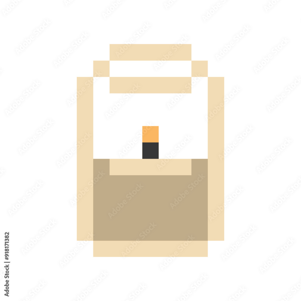 warm candles in a glass pixel art for your needs warm candles in a glass pixel art for your needs