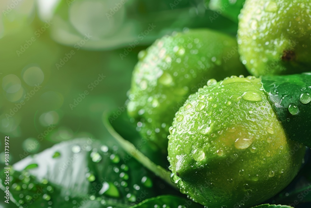 Fresh_limes_and_leaves Fresh_limes_and_leaves