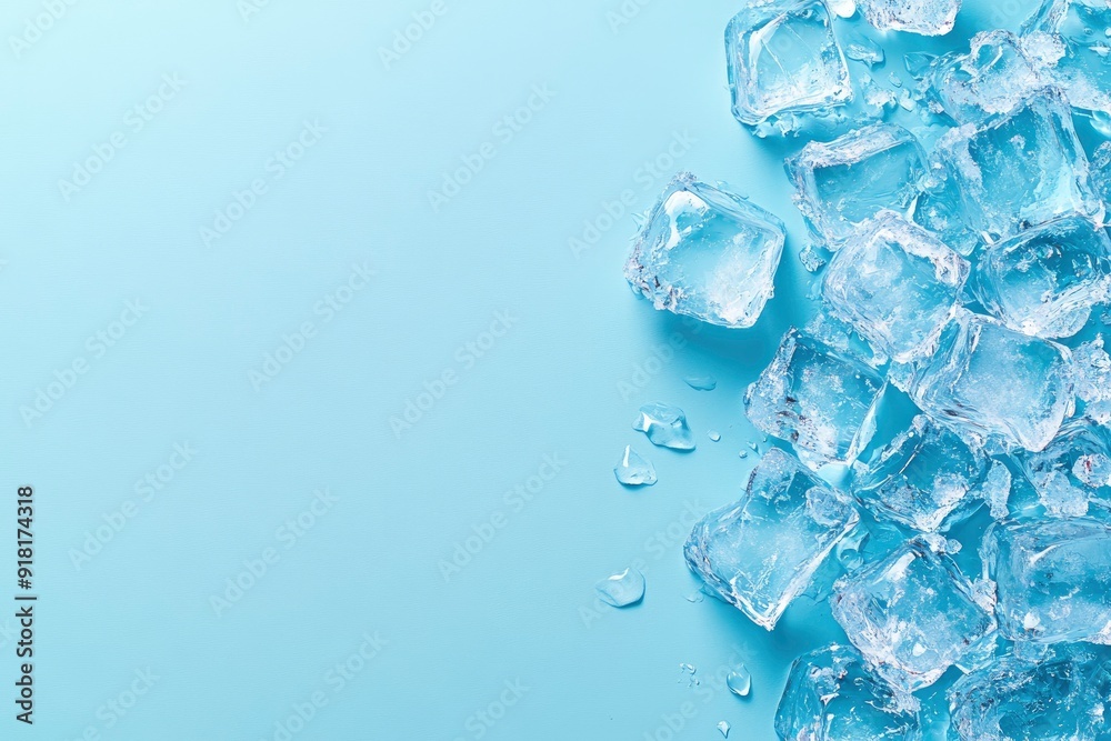 ice cube background, ice cube texture, ice cube wallpaper, with generative ai ice cube background, ice cube texture, ice cube wallpaper, with generative ai