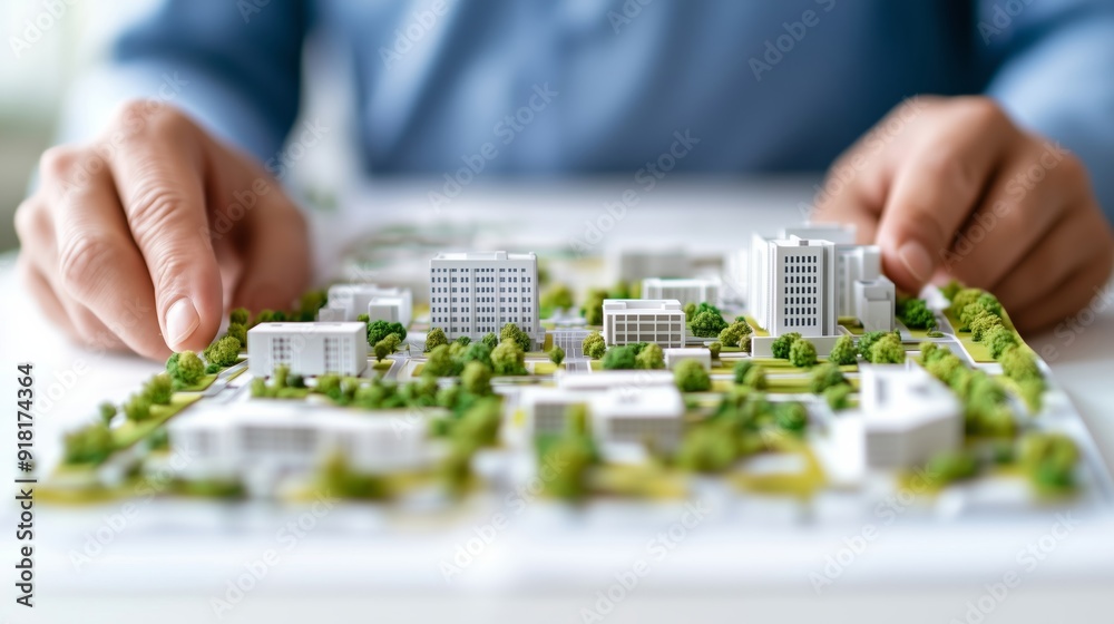Closeup of a university campus map held by a student, with clear pathways and building labels, isolated on a white background Closeup of a university campus map held by a student, with clear pathways and building labels, isolated on a white background