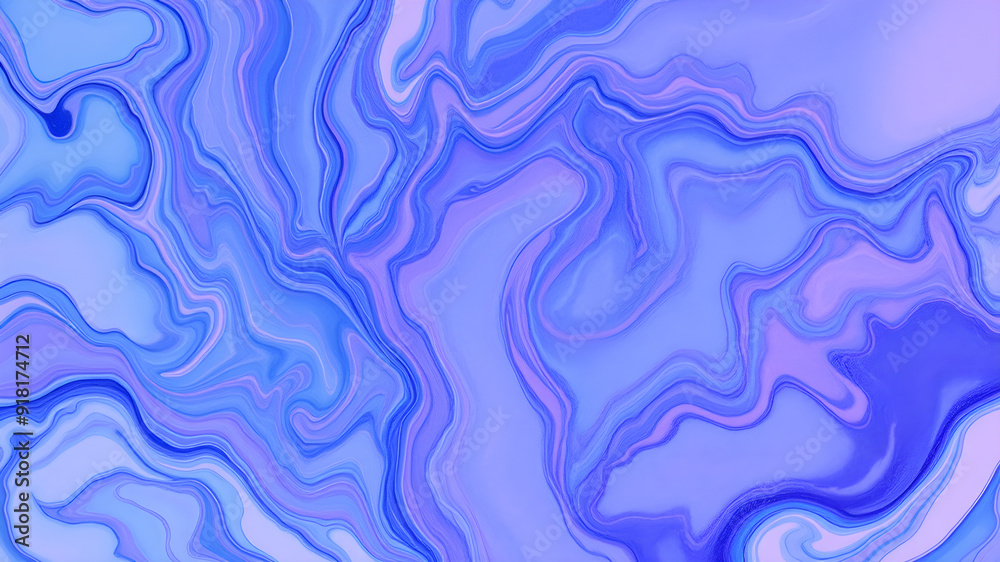 Beautiful abstraction of liquid paints in slow blending flow mixing together gently. Generative AI Beautiful abstraction of liquid paints in slow blending flow mixing together gently. Generative AI