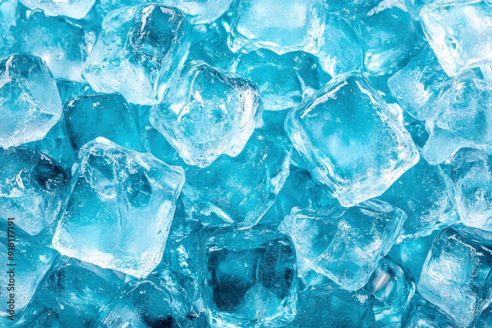 ice cube background, ice cube texture, ice cube wallpaper, with generative ai