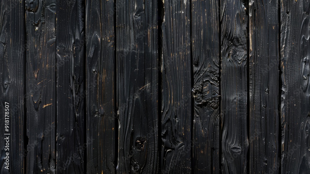 black wood texture with natural striped pattern for background black wood texture with natural striped pattern for background