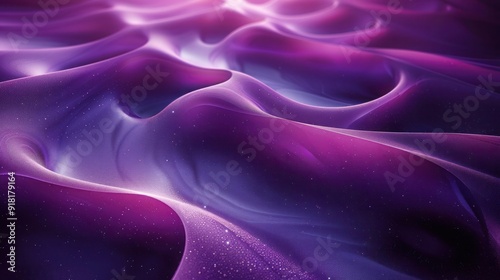 Purple Haze: Vibrant Abstract Gradient Background