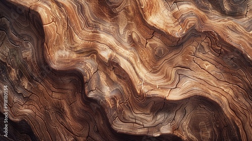 Wallpaper Mural wood texture with natural pattern, Teak root texture. Torontodigital.ca