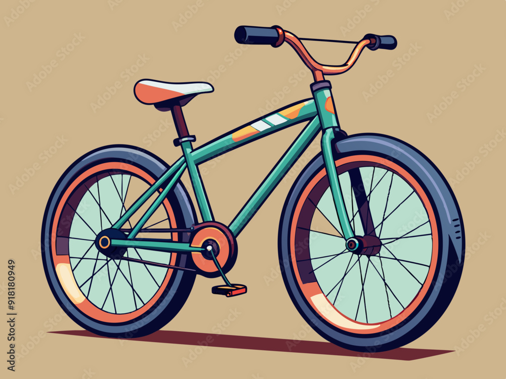 Bicycle anime style Bicycle anime style